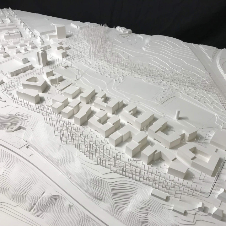 Arcollage Viererfeld Bern 3