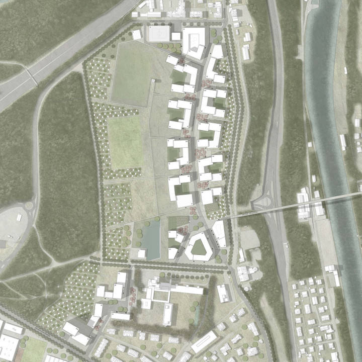 Arcollage Viererfeld Bern 8